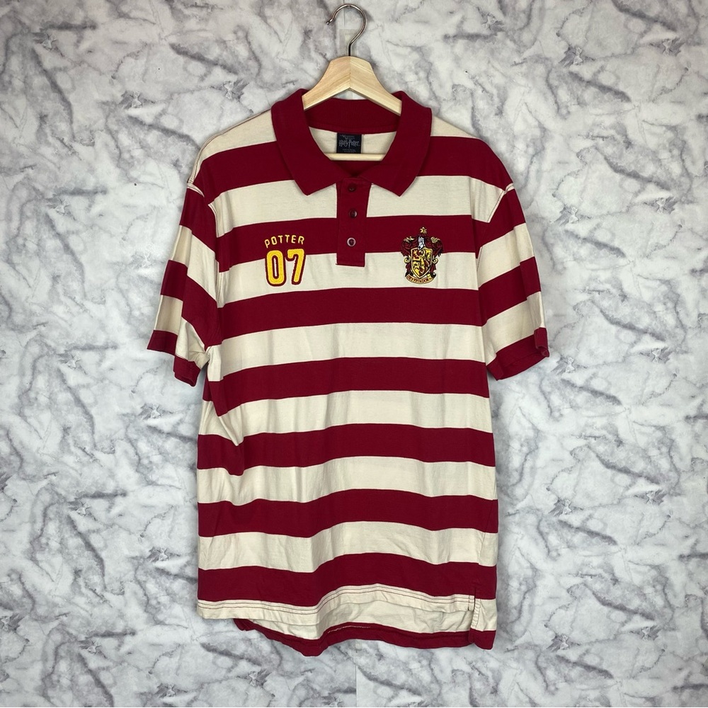 Universal Studio Harry Potter Quidditch Polo Shirt